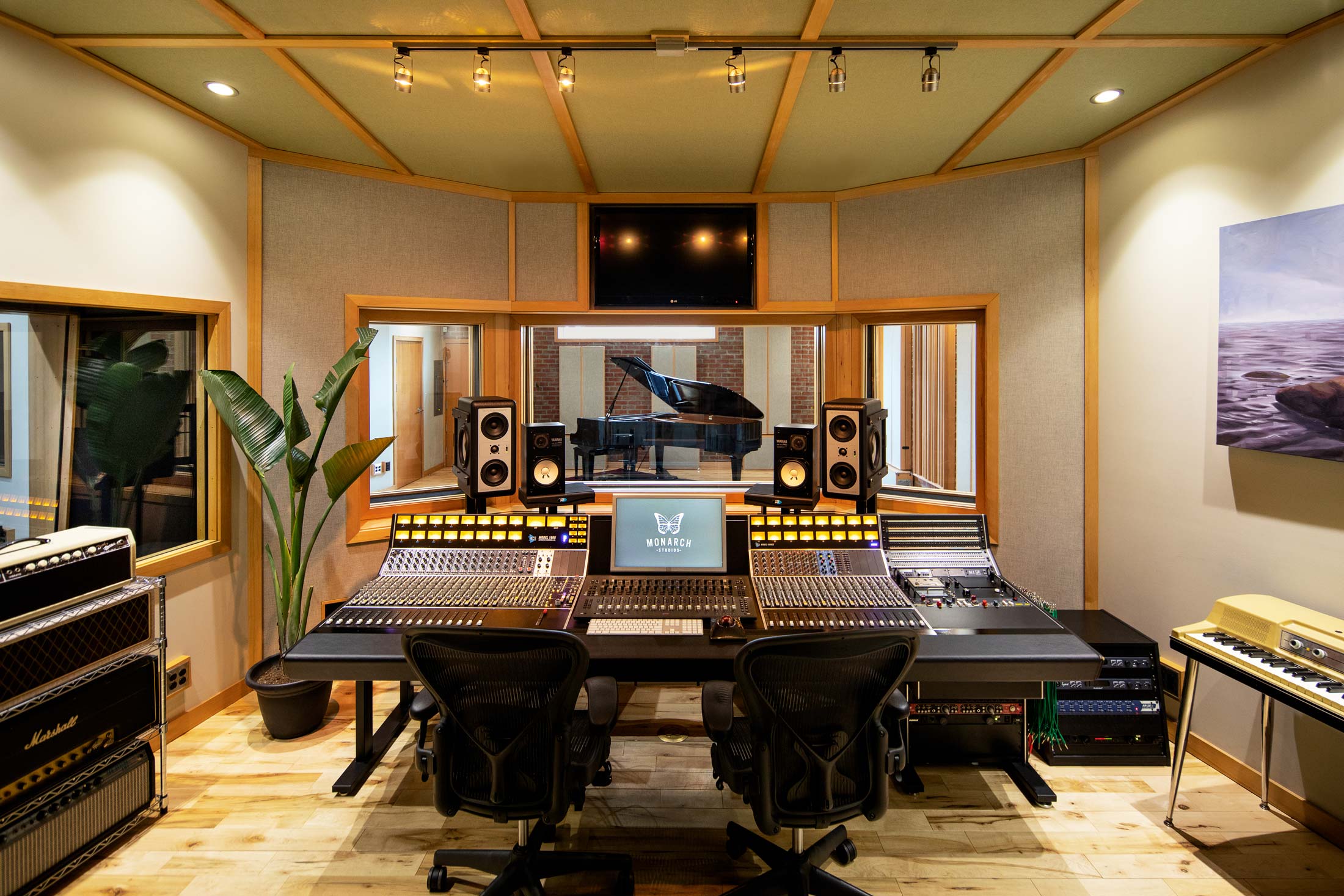 Monarch Studios | A Vancouver Recording Studio | Studio